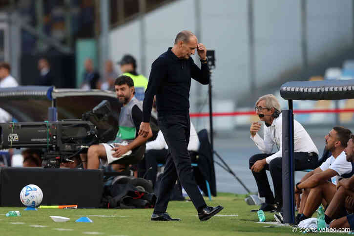 Allegri off to Napoli’s worst start in over ten years