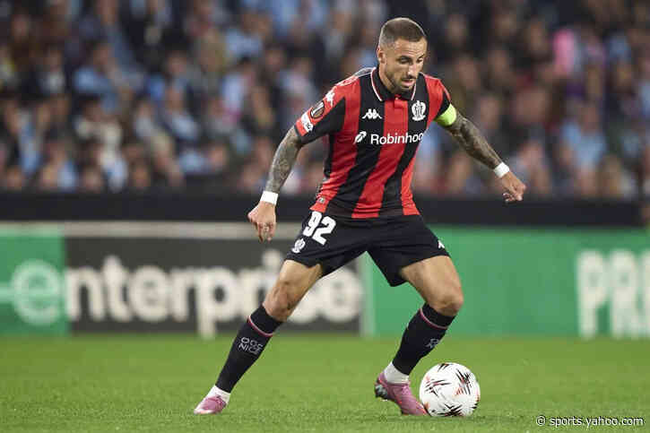 Jonathan Clauss gives up OGC Nice captaincy; Axel Witsel nominated in his place