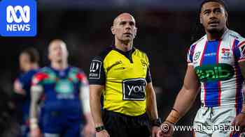 NRL set to axe ref Klein after controversial semifinal ending