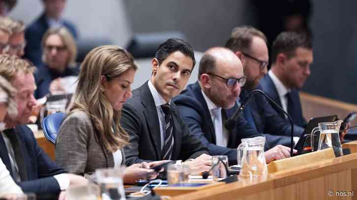 Komende week nog geen gesprekken over begroting tussen kabinet en oppositie