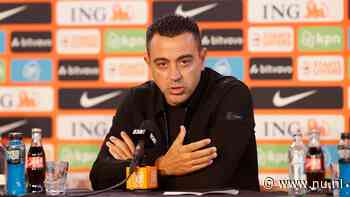 Live Oranje | Xavi verklaart zijn eerste selectie op persconferentie