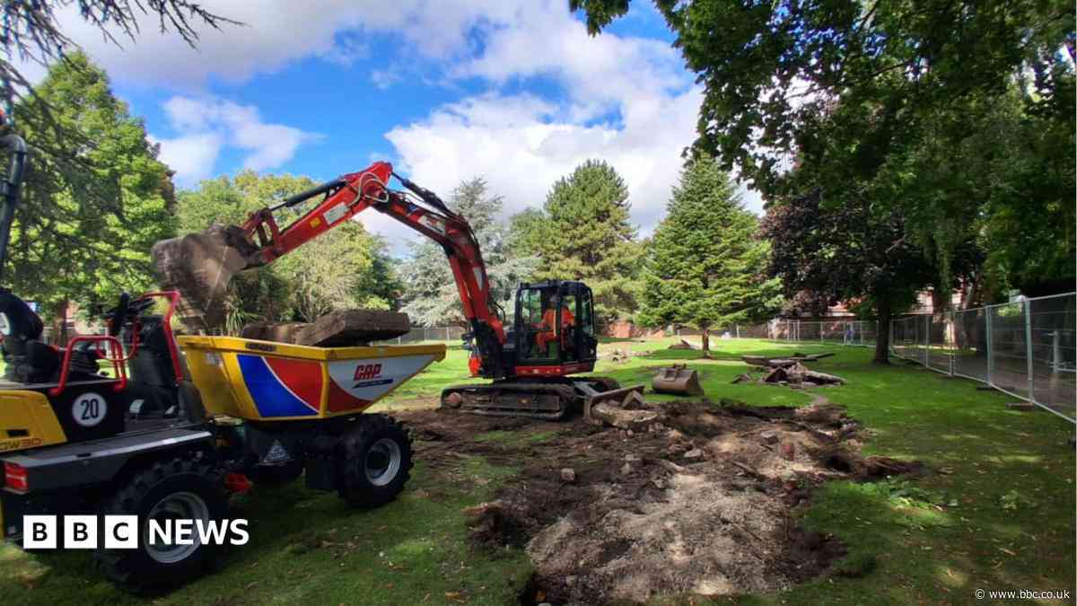 Work begins on heritage-themed golf course