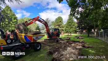 Work begins on heritage-themed golf course