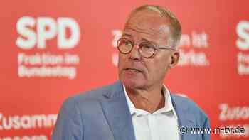 Gesetze "empathisch durchsetzen": SPD-Fraktionschef Miersch sieht Korrekturbedarf bei Reformen