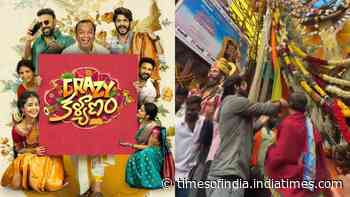 ‘Crazy Kalyanam’ team seeks Lord Ganesha’s blessings ahead of release
