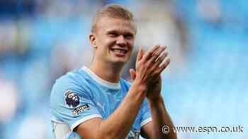 Haaland sets unique PL goal milestone