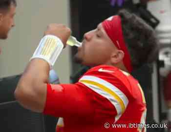 Patrick Mahomes Pregame Shot Sparks Wild Vodka Rumours Uncovering Extreme Anti-Cramp Locker Room Rituals
