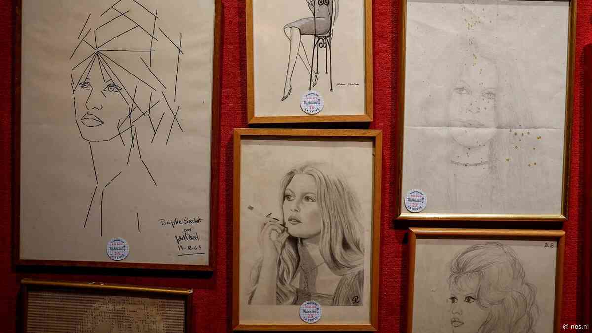 Fiets, typemachine en aanstekers van Brigitte Bardot onder de hamer