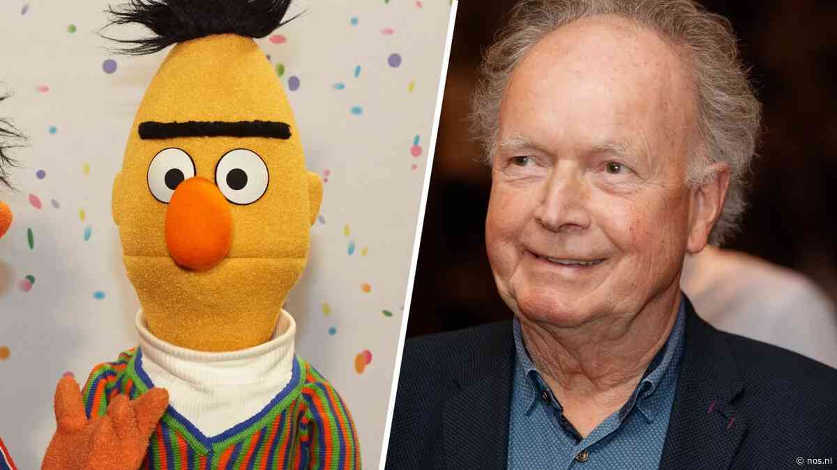 Paul Haenen stopt als Bert in Sesamstraat: 'Waar ben je nou Ernie, ik mis je'
