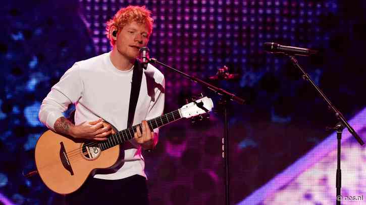 Ed Sheeran erkent fouten tijdens eerste concert sinds ophef rond schrappen Macklemore