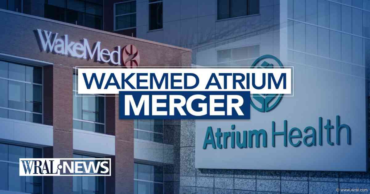 Wake County commissioners vote expected Monday in Atrium-WakeMed merger