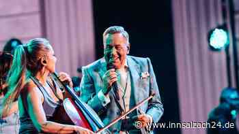 Star-Gast im Mangfallpark: Schlager-Legende Roland Kaiser kehrt nach Rosenheim zurück