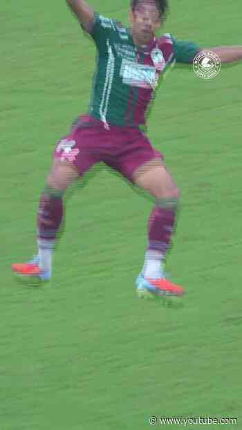 Sayan Banerjee's CFL winning goal | Mohun Bagan Super Giant
