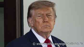 „Weitere werden folgen“: Trump macht seine Drohung wahr