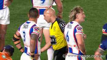 Klein axed for finals