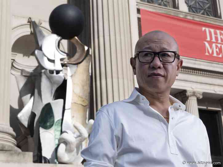 Liu Wei’s Cut-Up and Reassembled Sculptures Take Over the Met Museum’s Facade