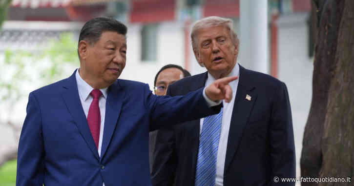 Xi Jinping negli Usa dal 23 settembre. Trump lo accoglierà di persona in aeroporto come fece con Putin in Alaska