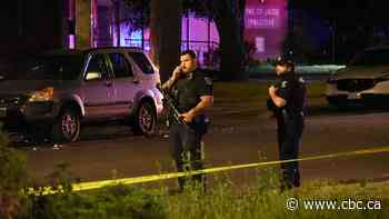 Police officer and man injured in shooting outside Belleville, Ont., synagogue