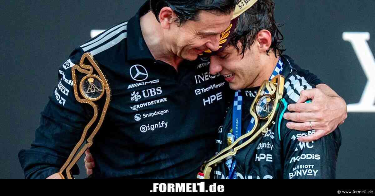 Antonelli vor dem WM-Titel: Was Szafnauer Toto Wolff jetzt hoch anrechnet