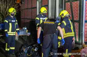 FW Flotwedel: Ausgedehnter Brand in Bockelskamp