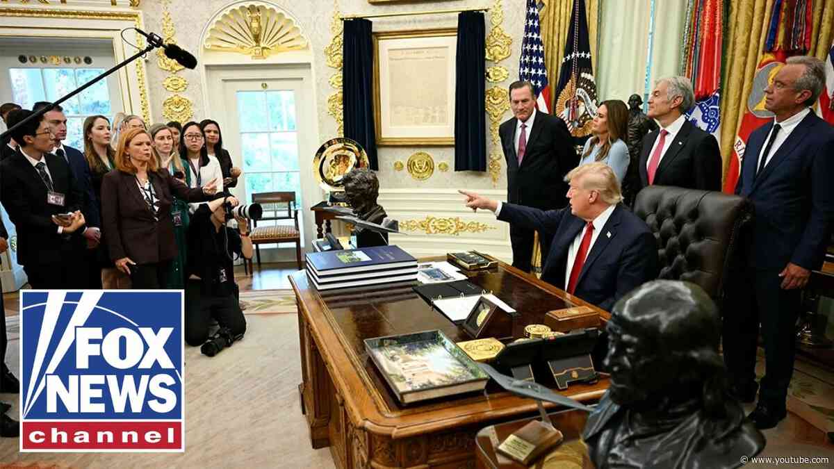 Legal expert WARNS Trump’s media ban could ‘create precedent’ that binds future administrations