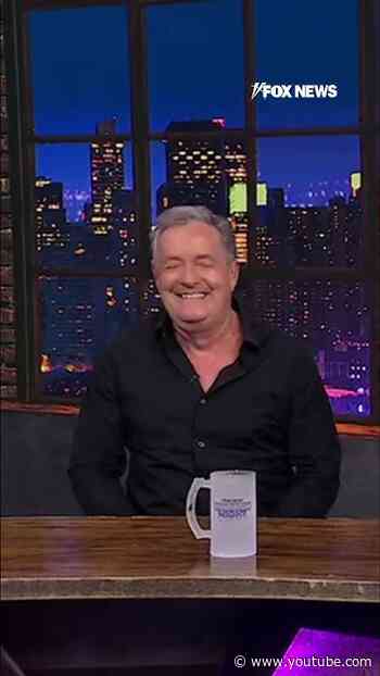 Piers Morgan REVEALS note to Trump #shorts #news #foxnews #us