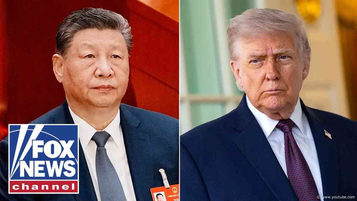 HIGH-STAKES SUMMIT: Trump to meet with Xi as Bessent hosts China’s vice premier