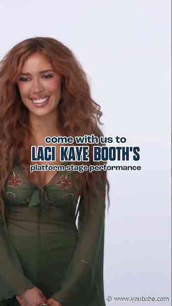 and Country Music loves you right back @LaciKayeBooth 🫶