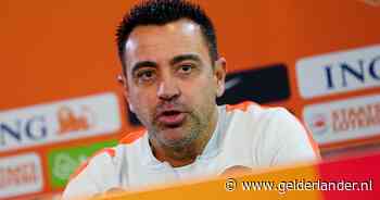 LIVE persconferentie Oranje | Xavi blikt vooruit op interlands: ‘Deur is nog steeds open voor Memphis Depay’