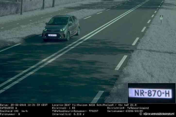 Raad van State kritisch over verdere verhoging verkeersboetes
