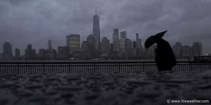 Developing Nor'easter to batter East Coast with strong winds, flooding and dangerous surf