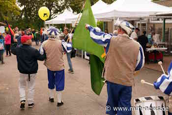 Schwarzach – Aktiv in den Herbst – Erntedank- und Herbstfest der Johannes-Diakonie mit Einweihung des „Sportplatz für Alle“