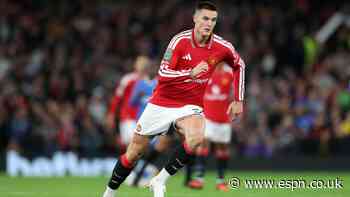 Carrick: Sesko suffers recurrence of shin injury