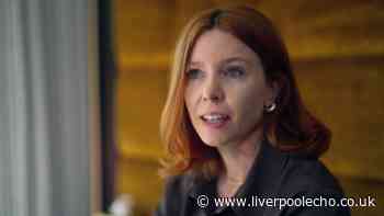 Stacey Dooley says 'I nearly went over' as she details 'gruesome' operation
