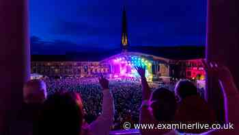 Halifax Piece Hall announces legendary band and iconic star for summer 2027 concert series