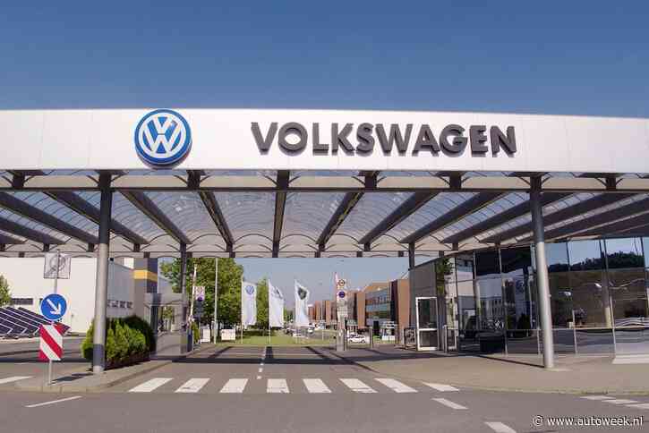 Tienduizenden werknemers protesteren in Duitsland tegen baanverlies auto-industrie