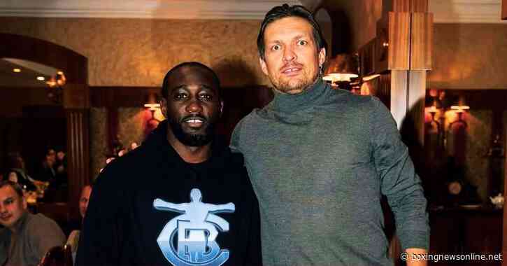 Terence Crawford names the man he wants Oleksandr Usyk to face for his final fight