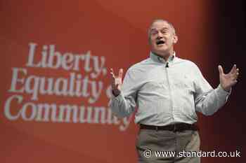 Liberal Democrats to focus on tax cuts and Europe – Sir Ed Davey