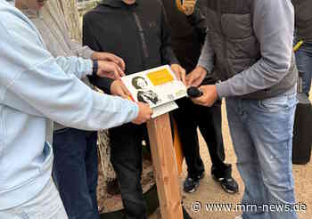 Sinsheim – Vandalismus bei der Kraichgau-Realschule – Schilder der „Kleinen Frauenallee“ beschädigt