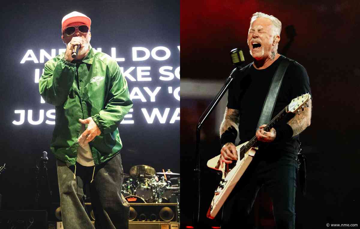 Metallica and Limp Bizkit are hitting the road together in 2027
