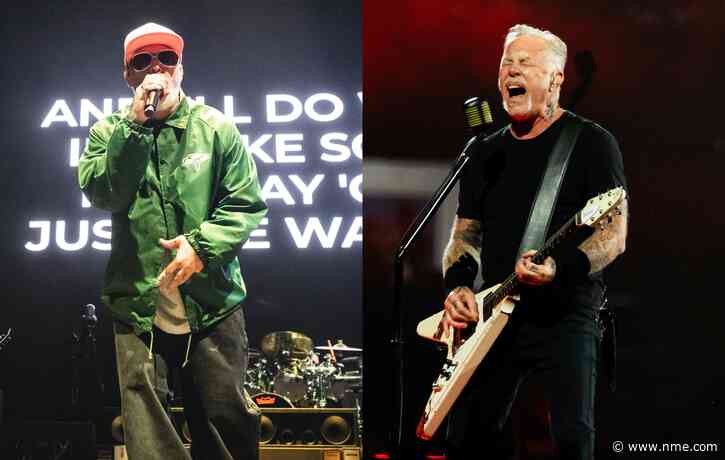 Metallica and Limp Bizkit are hitting the road together in 2027