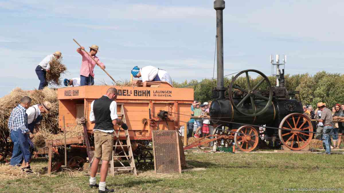 Das Dreschfest in Geltendorf