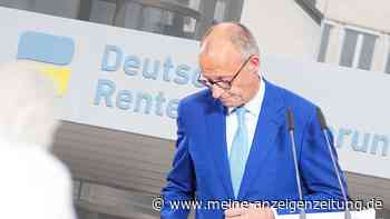 Merz versucht nach Desaster bei MV-Wahl den Befreiungsschlag – doch bei der Rente droht der nächste Zoff