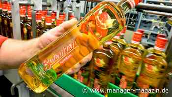 Berentzen: Southern-Comfort-Hersteller Sazerac unterbreitet Übernahmeangebot, Aktie springt