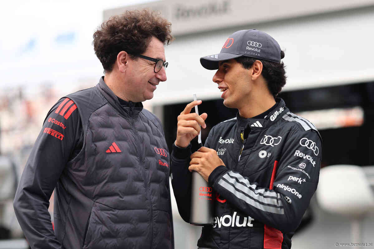 Bortoleto doet Binotto denken aan Schumacher: ‘Voor zijn werkethiek’