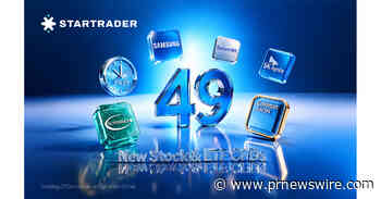From Korean Chipmakers to Leveraged Semiconductor ETFs: STARTRADER Launches 49 New 24/7 Stock and ETF CFDs
