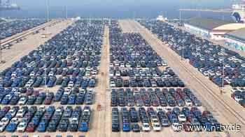 Deutsche Exporte gehen zurück: Importe chinesischer Autos steigen um 120 Prozent