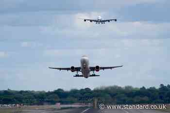 Flights disrupted across north of UK amid air traffic control issue