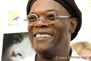 Samuel L. Jackson Comes Face-to-Face With Mace Windu at George Lucas' Star-Studded Museum Opening Night