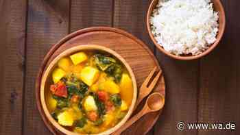 Muskatkürbis-Curry: Das cremige Rezept mit Kokosmilch, das jetzt in jede Herbstküche gehört